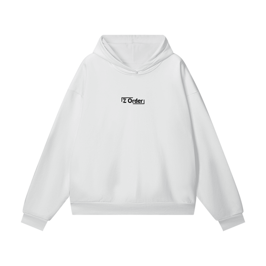 Timeless Hoodie White