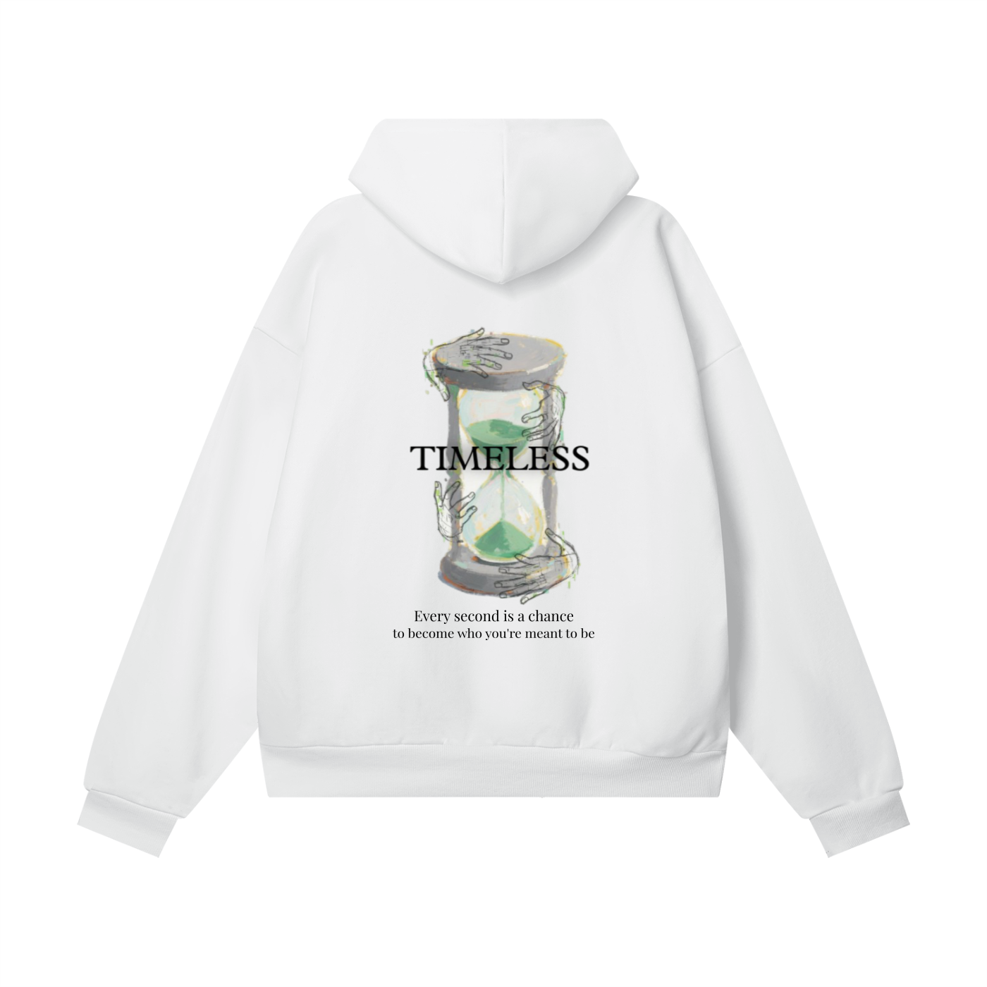 Timeless Hoodie White