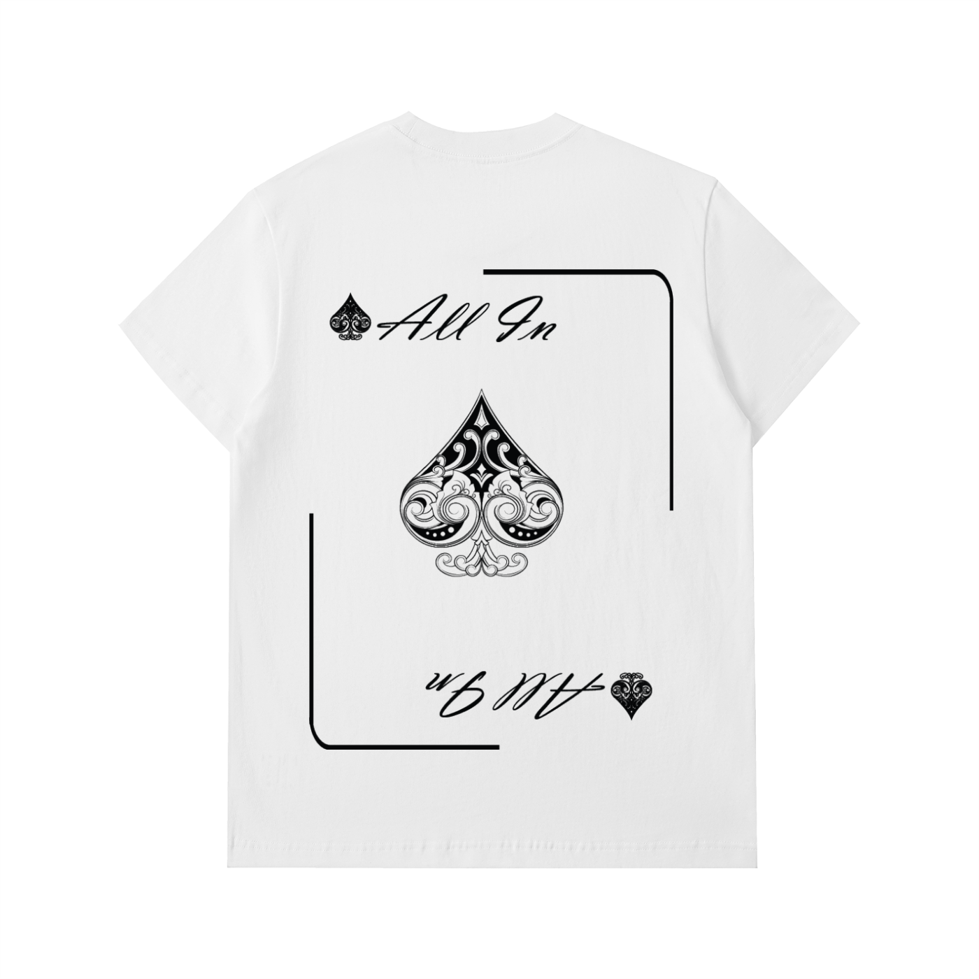 All In Heavyweight Tee