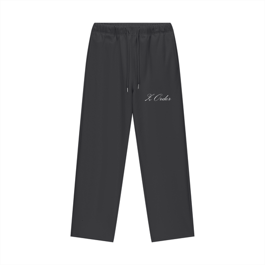 Heavyweight Fleece Straight Leg Pants