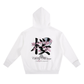Cherry Blossom Boxy Finishsed White