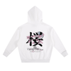 Cherry Blossom Boxy Finishsed White