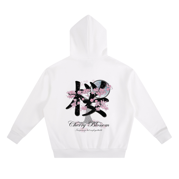 Cherry Blossom Boxy Finishsed White