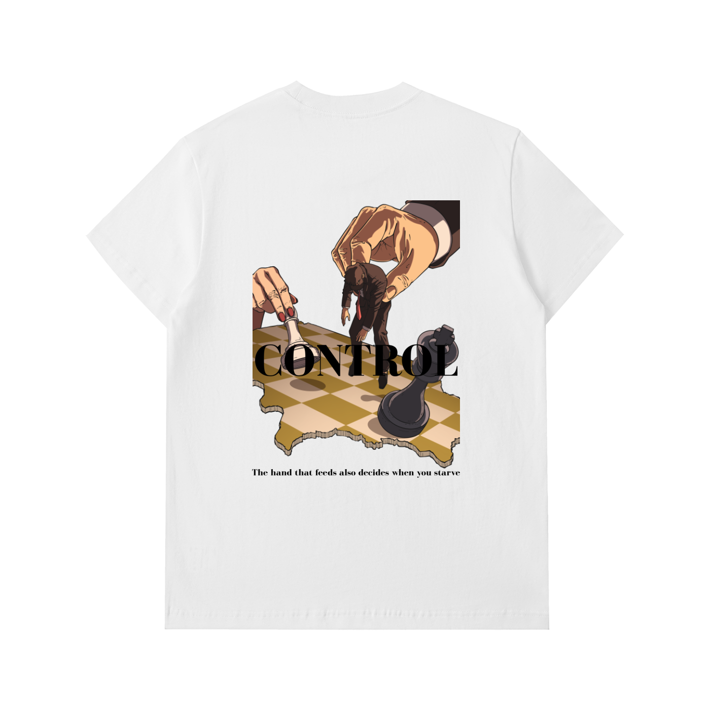 Essential Heavyweight Cotton T-Shirt