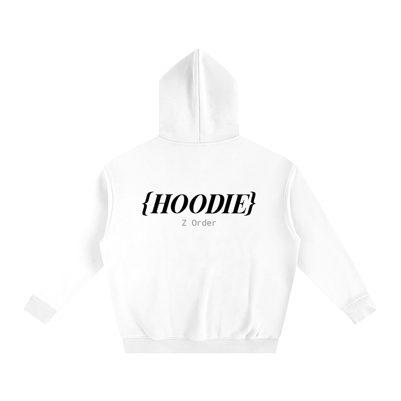 {HOODIE}