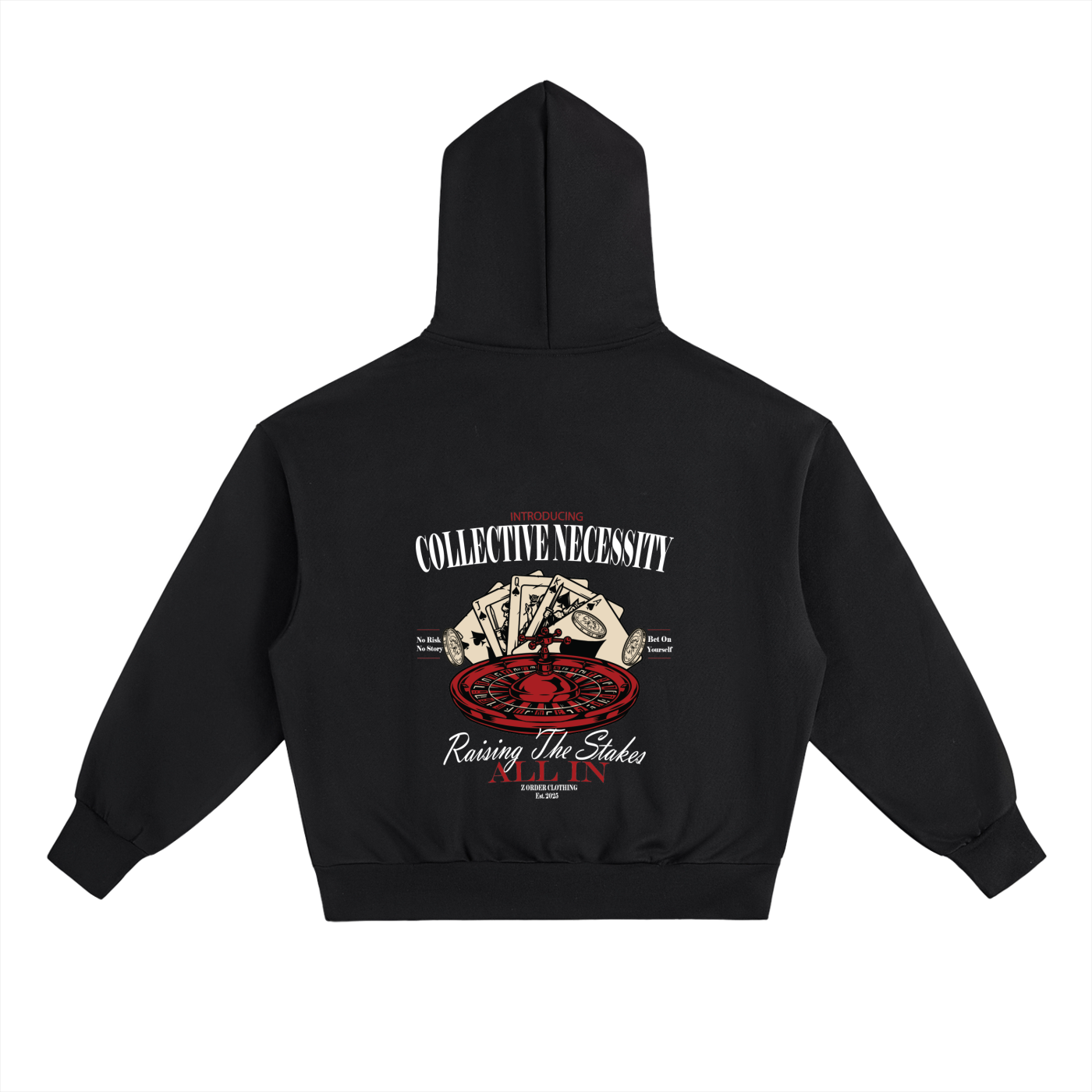 ALL IN Fleeced Hoodie