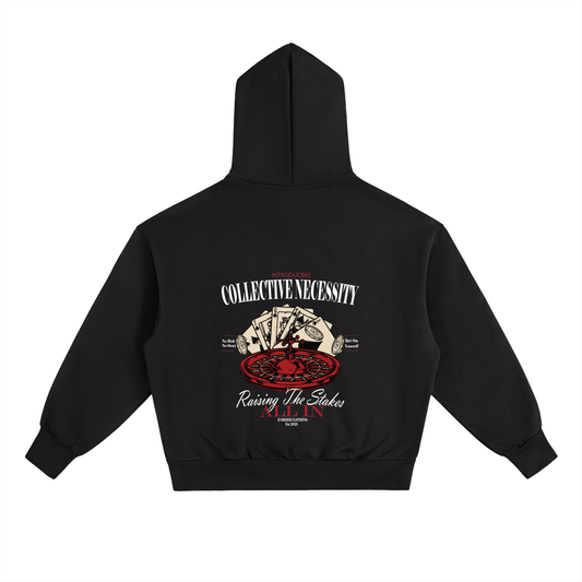 ALL IN Fleeced Hoodie