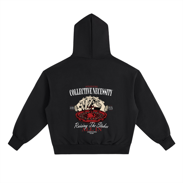 ALL IN Fleeced Hoodie