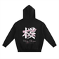 Cherry Blossom Boxy Finishsed Black