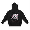 Cherry Blossom Boxy Finishsed Black