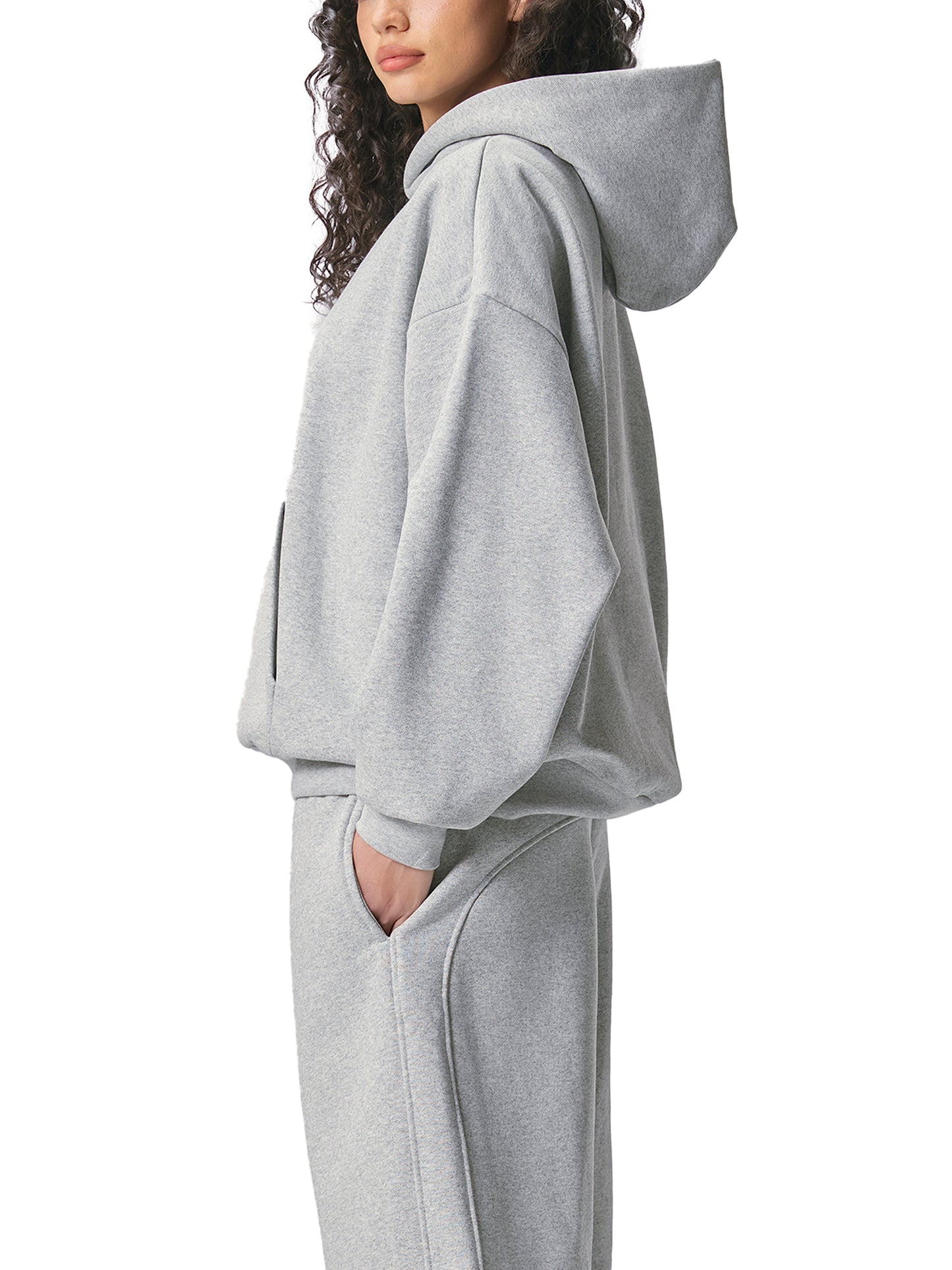 ALL IN Fleeced Hoodie
